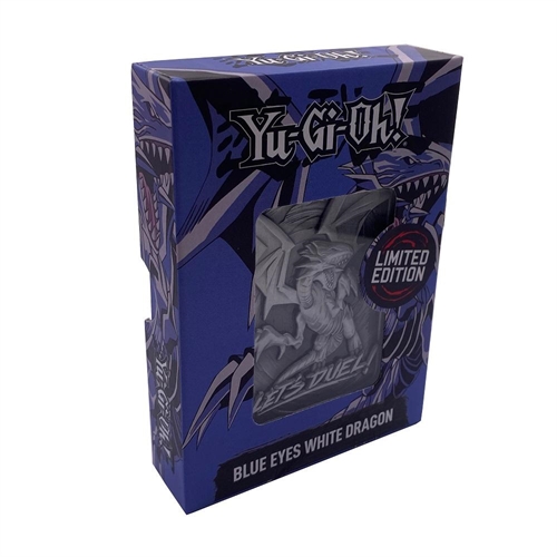Yu-Gi-Oh! Blue eyes white dragon Limited Edition Card Collectibless